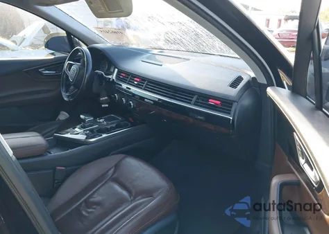 2017 Audi Q7 3.0T Premium from USA, damaged, VIN WA1AAAF79HD026316